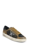 GOLDEN GOOSE STARDAN MIXED MEDIA SNEAKER