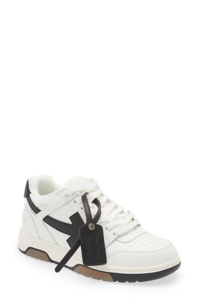 Off-white Out Of Office "ooo" Low-top Sneakers In White