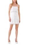 ENDLESS ROSE ENDLESS ROSE LACE MINIDRESS