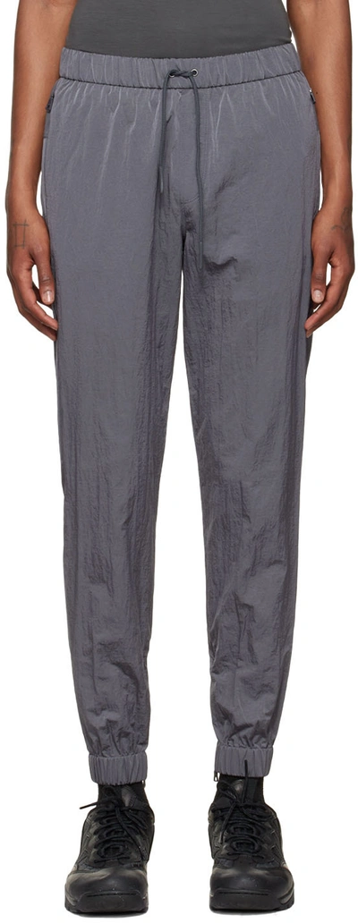Jacques Grey Tecno Lounge Trousers In Slate