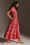 The Somerset Collection By Anthropologie The Somerset Maxi Dress In Red