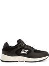 Giuseppe Zanotti Gz Runner Low-top Sneakers In Nero