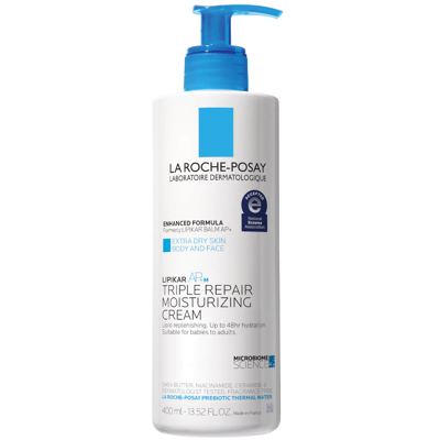 La Roche-posay Lipikar Ap+m Triple Repair Body Moisturizer For Dry Skin (various Sizes) - 13.52 Fl. Oz.