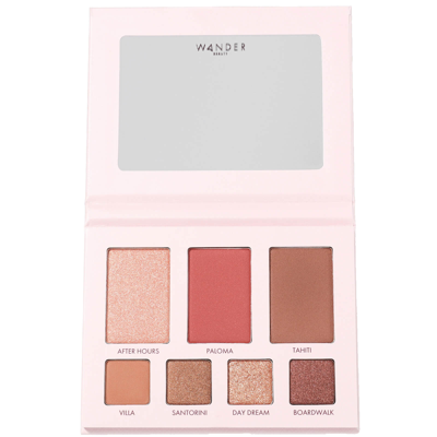 Wander Beauty Getaway Eye And Face Palette - Island Hop In Medium/dark