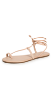 Tkees Jo Leather Lace-up Sandals In Purdy