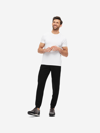 DEREK ROSE DEREK ROSE MEN'S SWEATPANTS QUINN COTTON MODAL BLACK