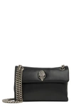 KURT GEIGER KURT GEIGER LONDON MINI KEW LEATHER SHOULDER BAG