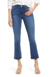 Frame Le Crop Mini Boot High Waist Jeans In Ambrose