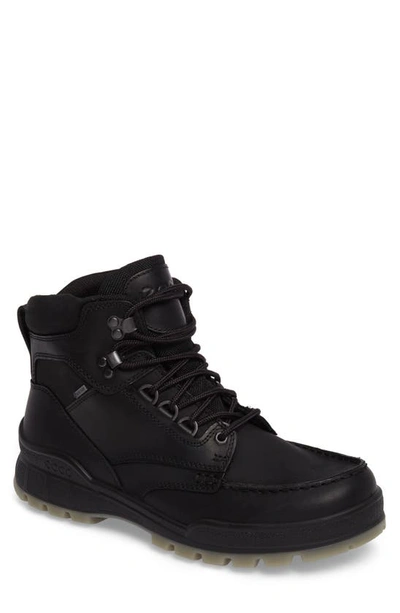 Ecco Track 25 Boot In Black Oiled Nubuck