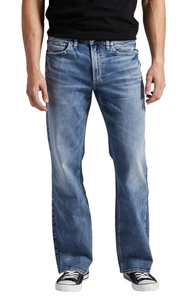 Silver Jeans Co. Men's Gordie Relaxed Fit Straight Leg Jeans In Indigo