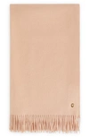 Loro Piana Stola Opera Cashmere Scarf In Strawberry Frosting