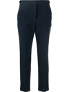 Aspesi Slim Pants In Blu