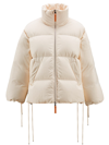 Moncler Genius White 1952 Raimi Down Jacket In Beige
