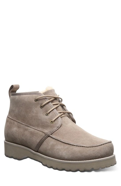 Bearpaw Kyle Lace-up Boot In Stone