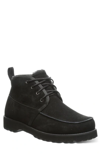 Bearpaw Kyle Lace-up Boot In Black