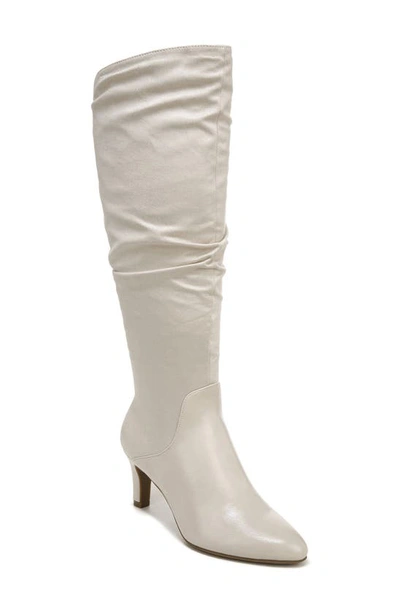 Lifestride Glory Knee High Boot In Almond Milk