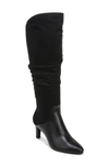 Lifestride Glory Knee High Boot In Black