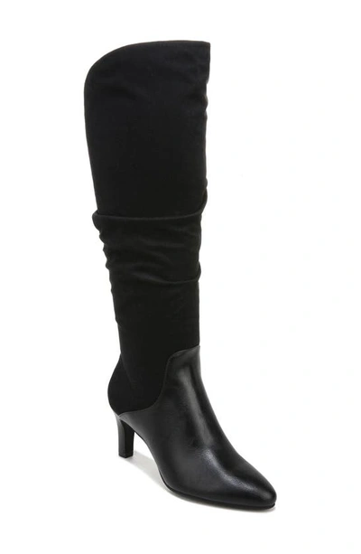 Lifestride Glory Knee High Boot In Black