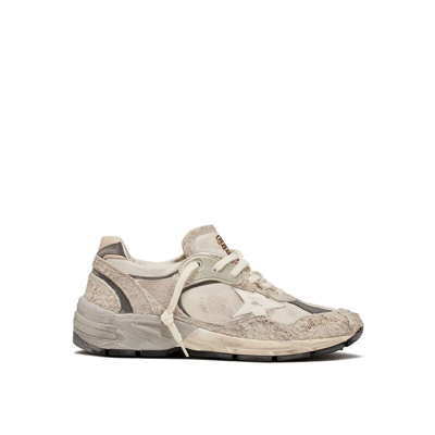 Golden Goose Dad Star Sneakers Gmf00199.f002156.80185 In White