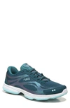 Ryka Devotion Plus 2 Sneaker In Teal Green