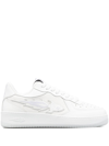 Enterprise Japan Rocket-motif Low-top Sneakers In White