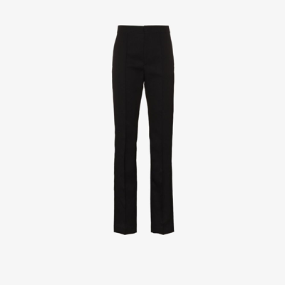 Isabel Marant Liolirok Straight-leg Trousers In Black