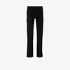 Carhartt Black Straight Leg Chinos In Black