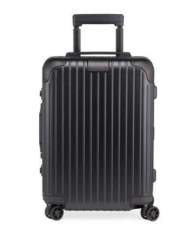 Rimowa Hybrid 53 Cabin Luggage In Black | ModeSens