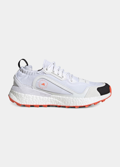 Adidas By Stella Mccartney Asmc Outdoor Boost 2.0 Light Sneakers In White