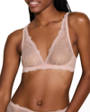 Cosabella Forte Lace Longline Bralette In Sette