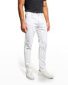 Rag & Bone Fit 2 Authentic Stretch Slim Fit Jeans In Optic White