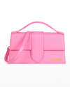 Jacquemus Le Grand Bambino Crossbody Bag In Pink