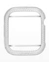 Michele Diamond Jacket For Apple Watch In Stainless Steel, 40mm