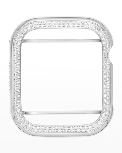 Michele Diamond Jacket For Apple Watch In Stainless Steel, 40mm