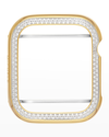 MICHELE DIAMOND JACKET FOR APPLE WATCH IN GOLD-TONE, 40MM