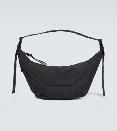 Lemaire Small Soft Game Shoulder Bag In Asphalt | ModeSens Lemaire Small Soft Game Shoulder Bag In Asphalt | ModeSens