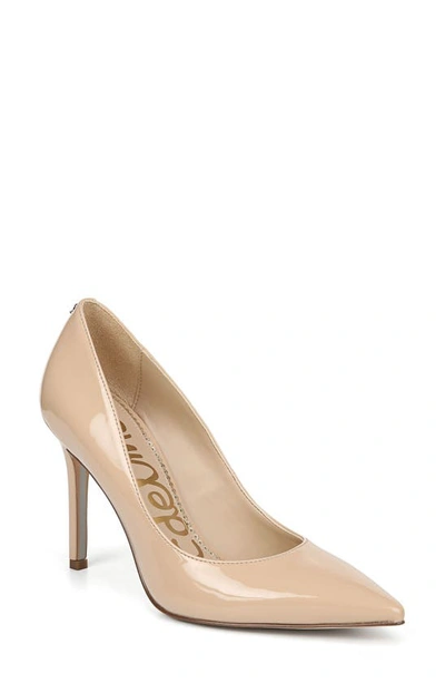 Sam Edelman Danna Pointed Toe Pump In Neutral