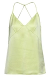 HUGO SATIN REGULAR-FIT CAMISOLE TOP WITH CROSSED STRAPS
