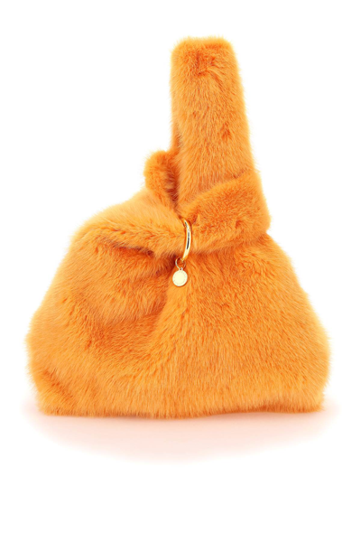Simonetta Ravizza Furrissima Bag In Orange