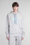 Isabel Marant Étoile Gray Mansel Hoodie In Grey