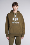 Isabel Marant Étoile Sweatshirt Isabel Marant Etoile Woman Color Green In Khaki
