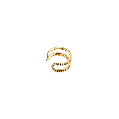 Ragbag Gold-plated Silver Ear Cuff