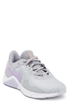 Nike Legend Essential 2 Training Sneaker In 006 Wlfgry/lilac