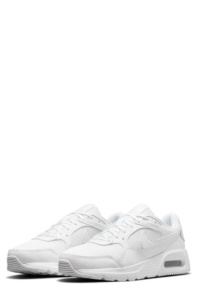 Nike Air Max Sc Sneaker In White/white/white
