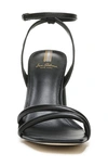 Sam Edelman Women's Kia Ankle Strap High Heel Sandals In All Black