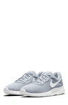 Nike Tanjun Running Shoe In Wolf Grey/ White