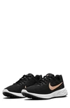 Nike Revolution 6 Running Shoe In 005 Black/mtcpcm