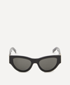 Saint Laurent Cat-eye Sl M94 Acetate Sunglasses In Black