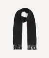 Max Mara Black Cashmere Wsdalia Scarf In Black