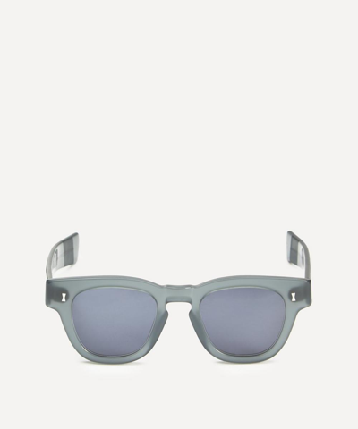 Cubitts Cruikshank Thick Acetate Sunglasses In Slate